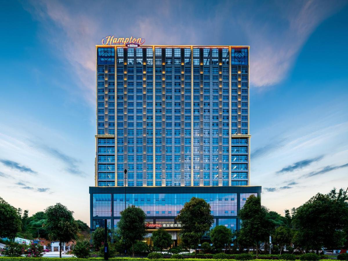 Hotel Hampton By Hilton Nanning Wuxiang Extérieur photo