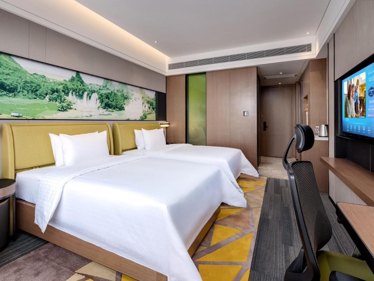 Hotel Hampton By Hilton Nanning Wuxiang Extérieur photo