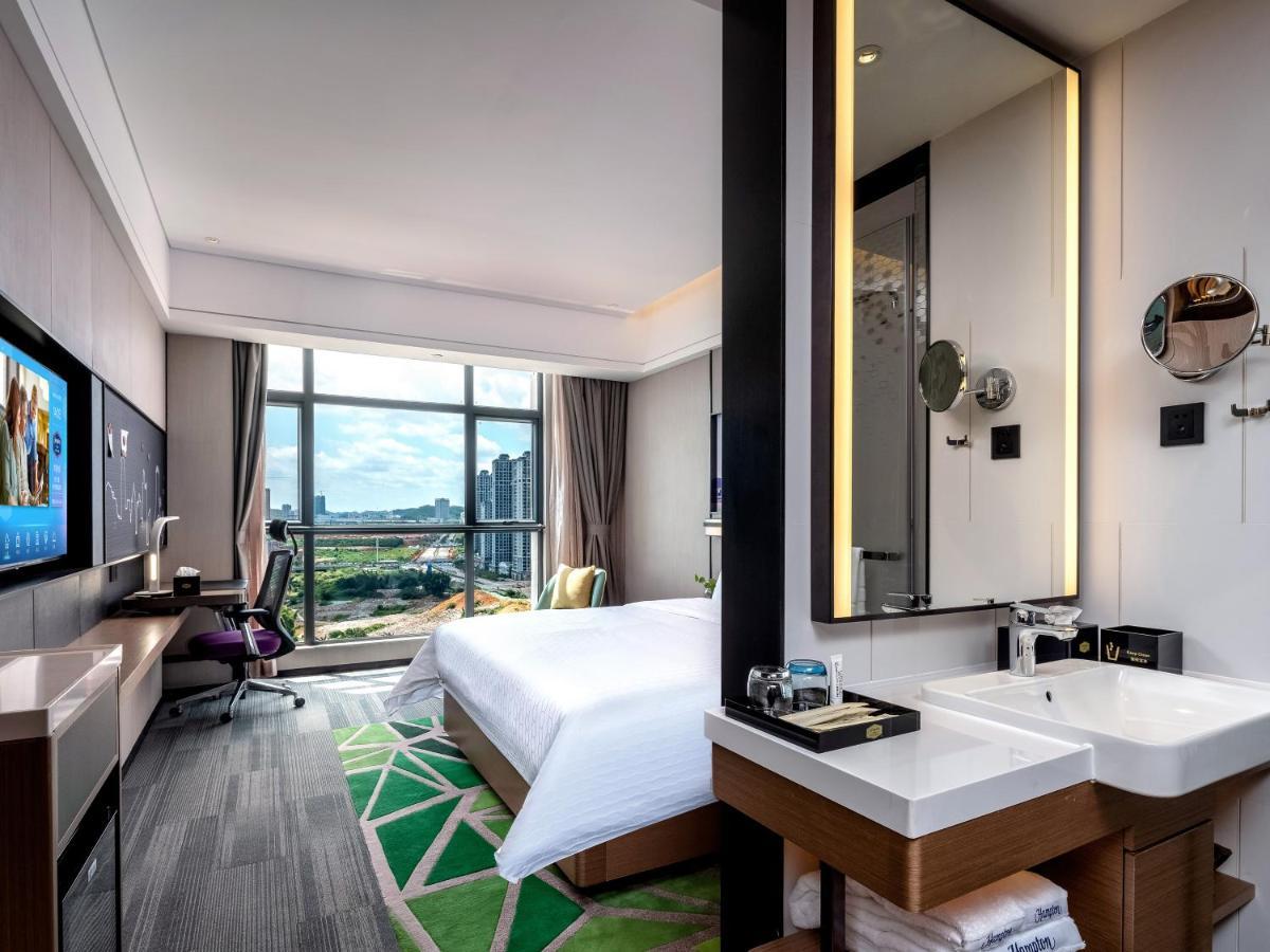 Hotel Hampton By Hilton Nanning Wuxiang Extérieur photo