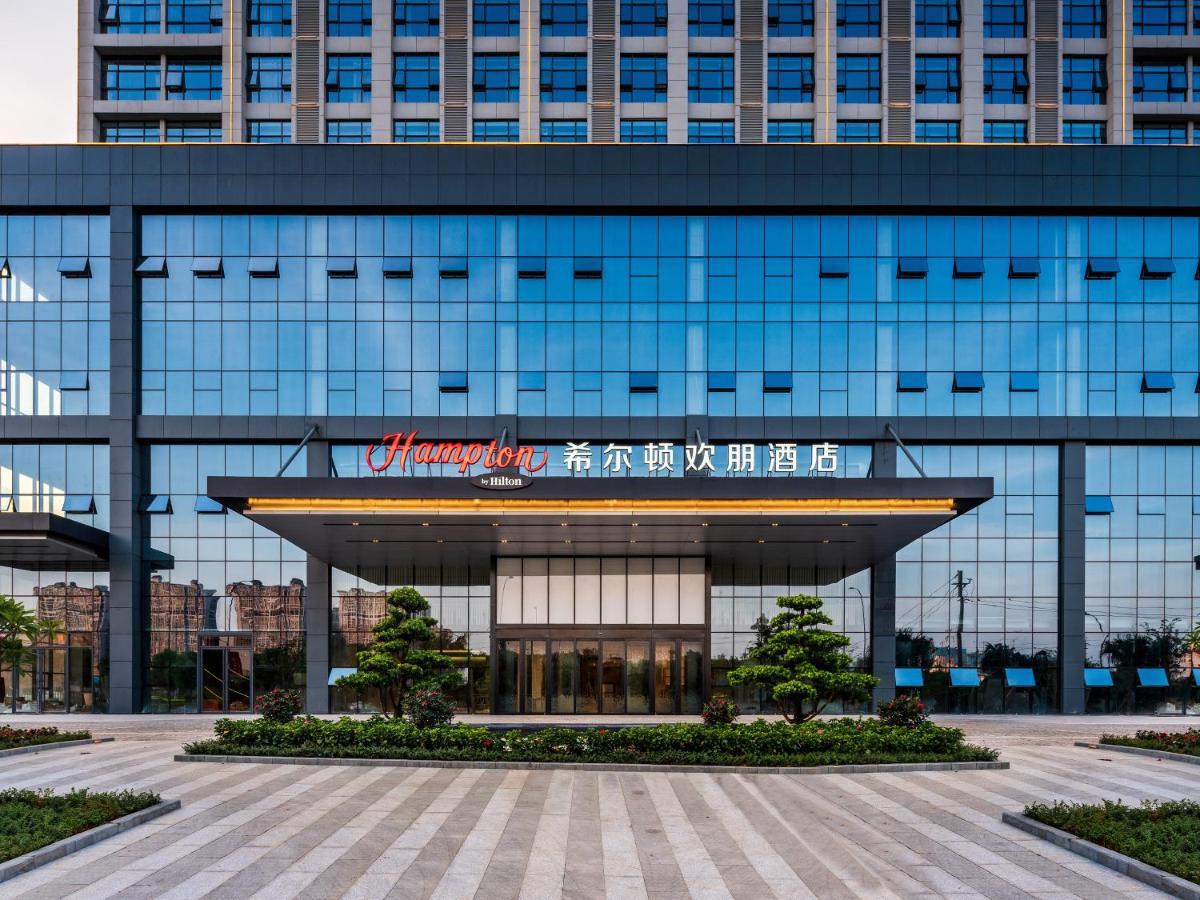 Hotel Hampton By Hilton Nanning Wuxiang Extérieur photo