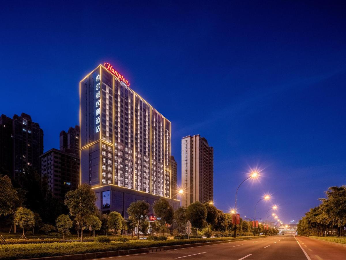 Hotel Hampton By Hilton Nanning Wuxiang Extérieur photo