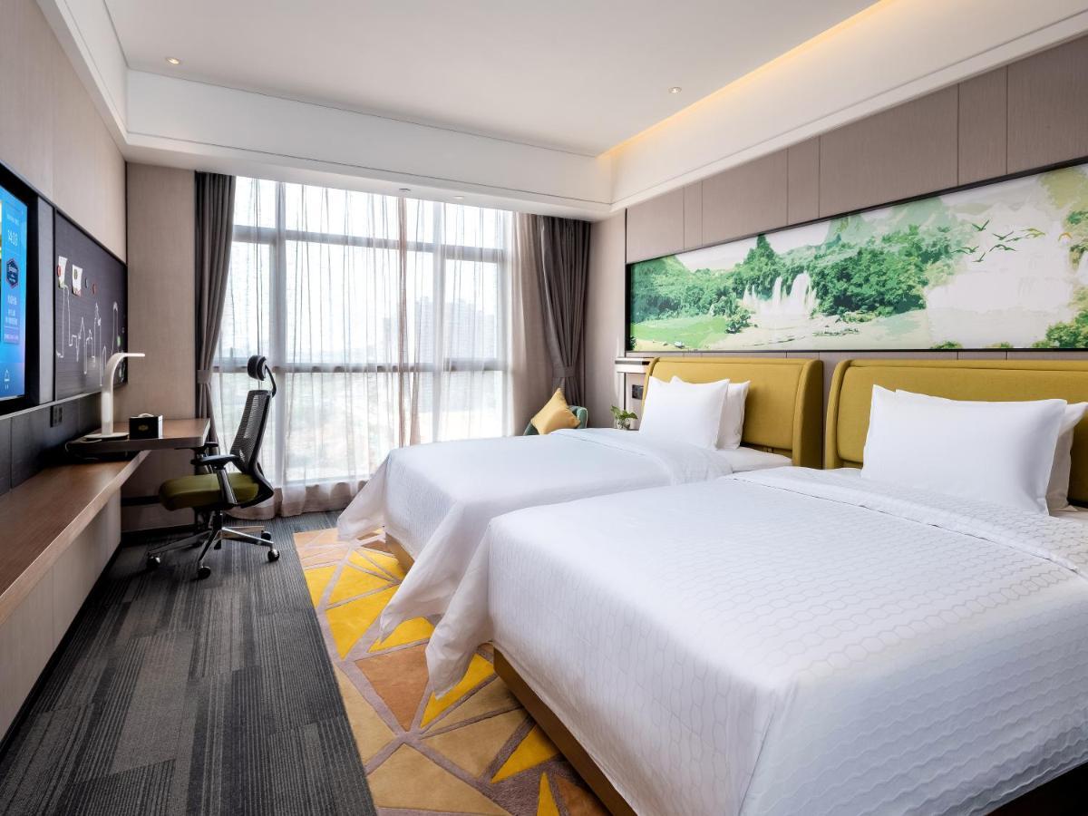 Hotel Hampton By Hilton Nanning Wuxiang Extérieur photo