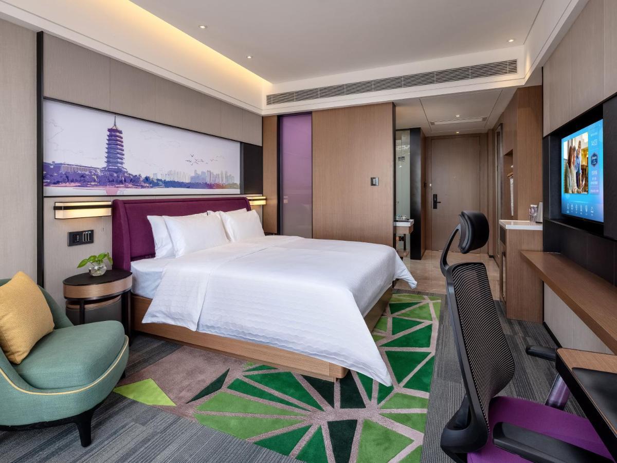 Hotel Hampton By Hilton Nanning Wuxiang Extérieur photo