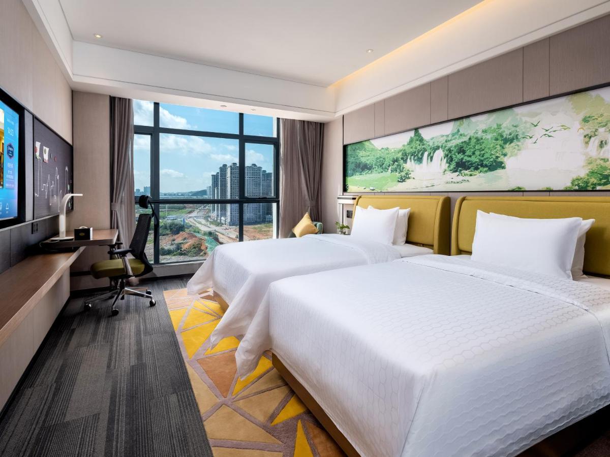 Hotel Hampton By Hilton Nanning Wuxiang Extérieur photo